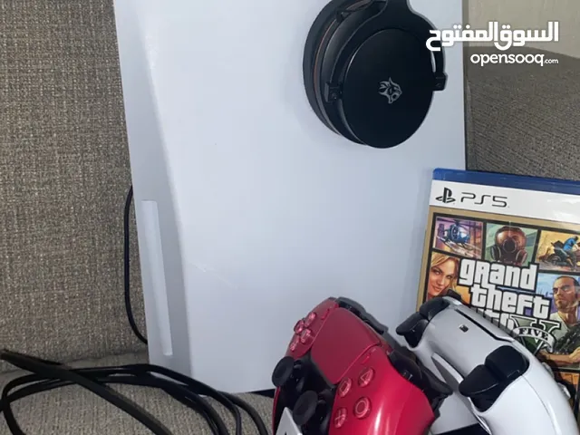 PS5 نسخه الاشرطه .
