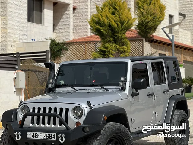 Jeep Wrangler Cars for Sale in Jordan : Best Prices : All Wrangler Models :  New & Used