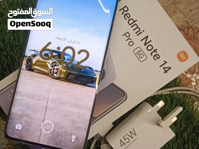 هاتف شاومي نوت 14برو 5جي