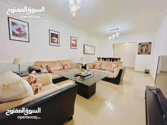 145 m2 3 Bedrooms Apartments for Rent in Amman Al Rawnaq