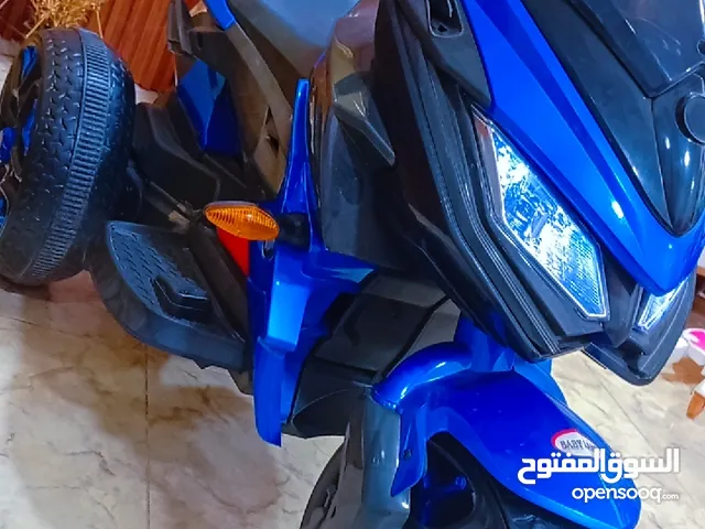 ماطور كهربائي وبسكليت نمرة 18  وسكوتر  للأطفال