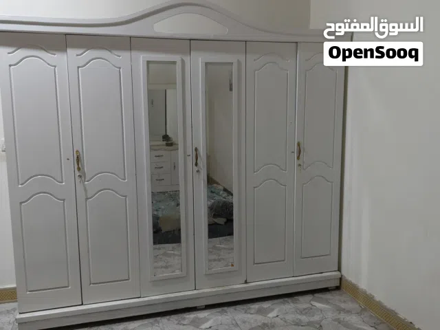 غرفة نوم اطفال نضيفه كلش خشب كنتور 6ابواب