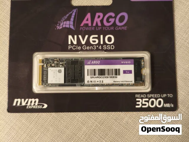 جديد مكرشم ARGO SSD M.2 1TB