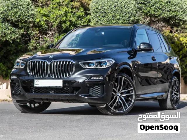 2021, بي ام دبليو, الفئة X5, X5 xDrive40i