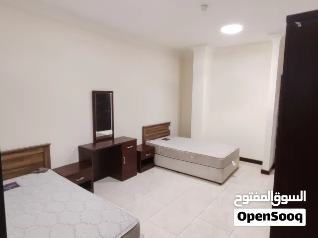 Rooms for rent fully furnished Qatar Airways furniture brand new building