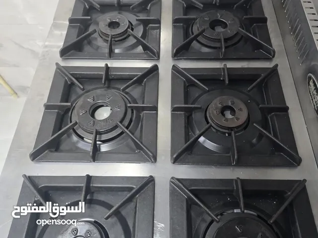 للبيع طباخ 6 عيون شغال ما فيه عيوب