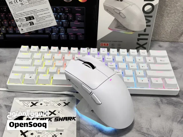 ماوس اتاك شارك و كيبورد ميكانيكي
