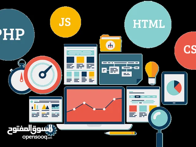 تصميم مواقع ويب(Front end)