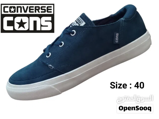 حذا رجالي كاجول ConverseAllStar اصلي فيتنامي متوفر المقاس 40 الالوان المتوفره كحلي خامه كتان ممتازه