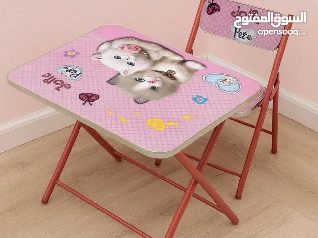 مكاتب أطفال الروضة – متعة الدراسة واللعب في مكان واحد