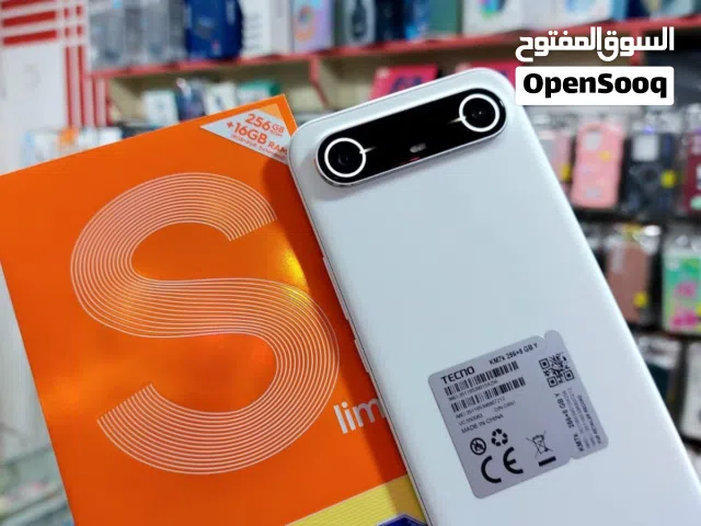 Tecno Spark 256 GB in Zarqa