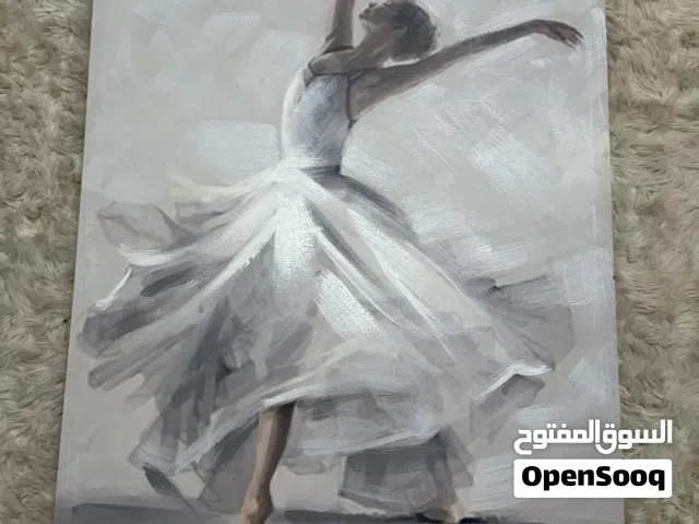 لوحة باليرينا على كانفاس Ballerina Canvas Poster