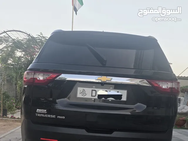 Chevrolet Traverse V6 AWD 2020