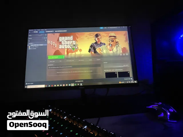 Pc gaming بحاله فوق الممتازه