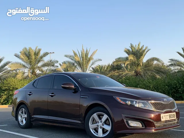 Used Kia Optima in Sharjah