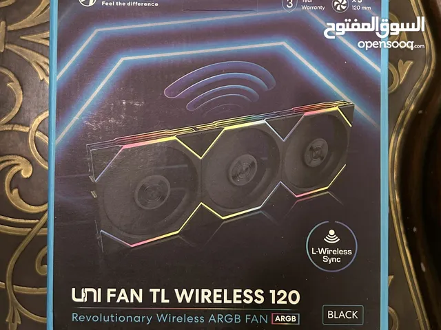 Lian Li Triple Pack UNI FAN TL WIRELESS 120mm