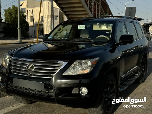 لكزس lx570 2010 خليجي