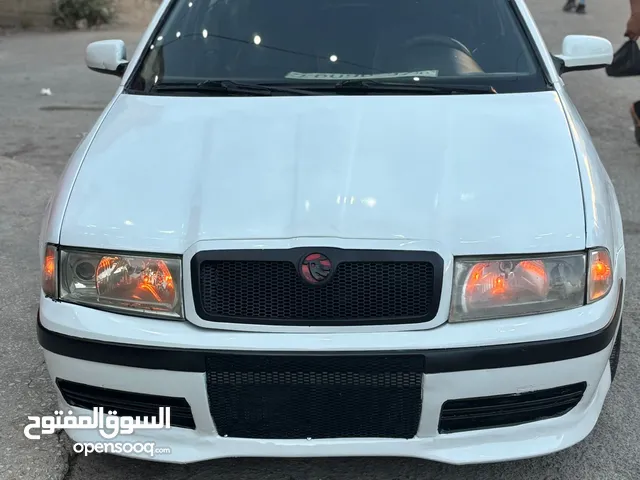 سكودا اوكتافيا 2003 منفوضه بالكامل