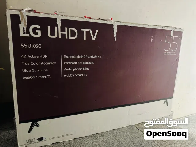 55” inch LG smart 4k UHD webOS TV with magic remote