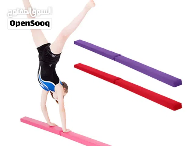 عارضة توازن فوم آمنة وممتعة للأطفال لتحفيزهم على التمارين والتوازن بثقة