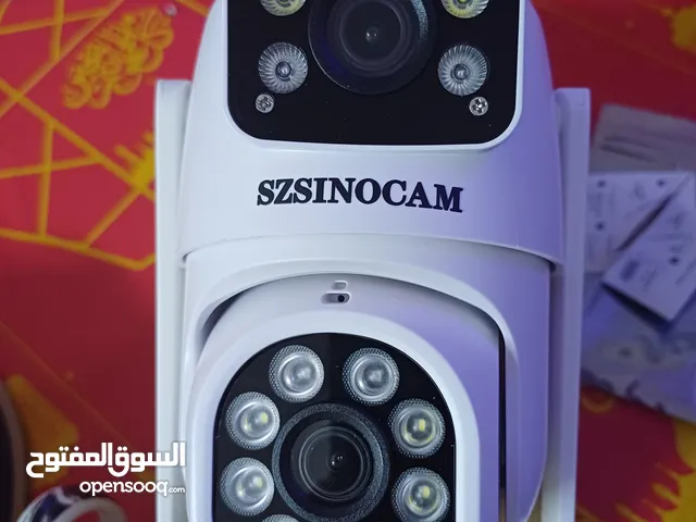 للبيع كامير واي فاي فيها كاميرات ثنتين