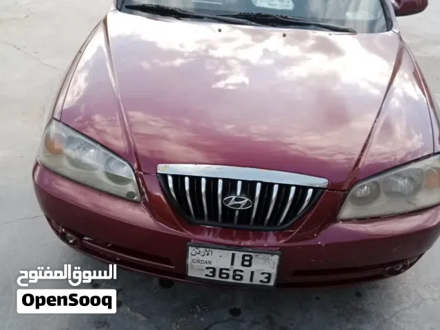 2004, هيونداي, النترا, SE