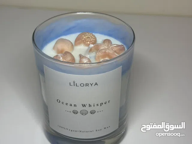 Handmade Ocean Shell Candle