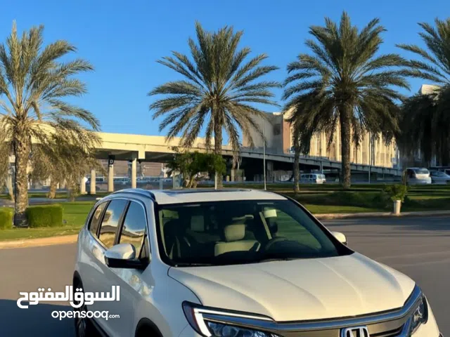 هوندا بايلوت 2020 للبيع بمحرك 3500 حادث جدا بسيط