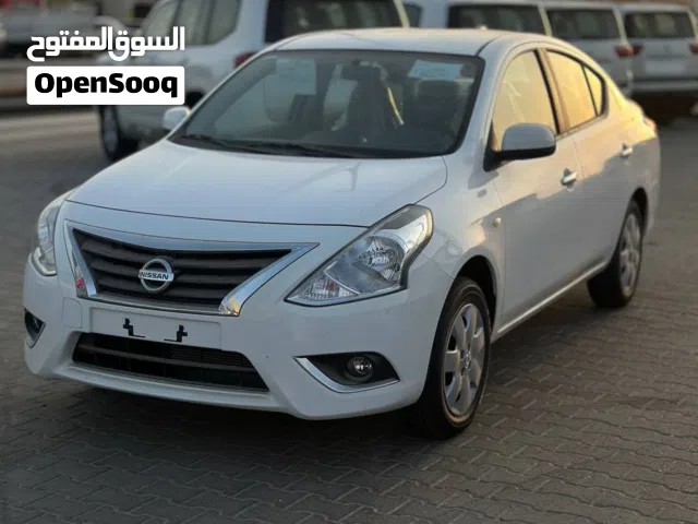 2025 نيسان صني SL Plus