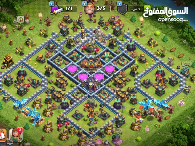 قريه كلاش اوف كلانس للبيع بيت لفل15