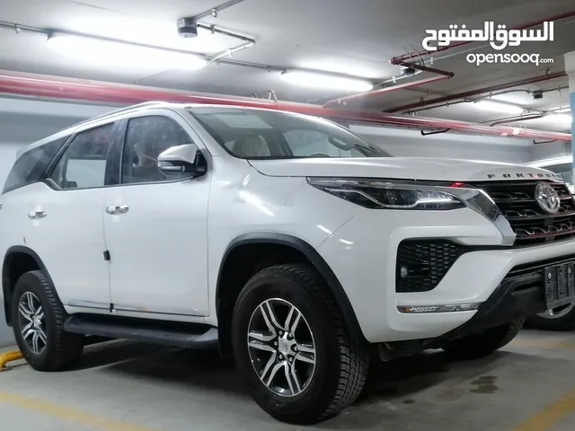 New Toyota Fortuner in Baghdad