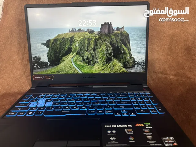 لابتوب ASUS TUF Gaming بحال ممتاز للبيع