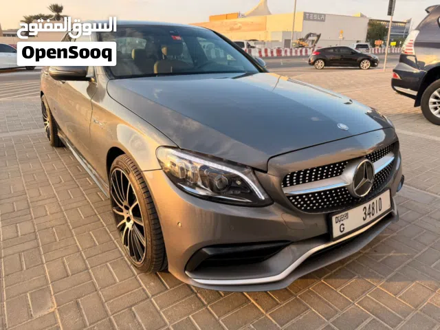 2018, Mercedes Benz, C-Class, C 300