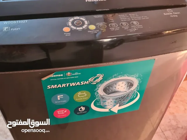 Hisense 9 - 10 Kg Washing Machines in Baghdad