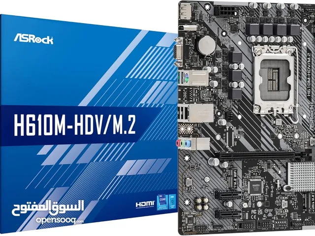 Motherboard ASRock H610M-HDV/M.2 DDR4