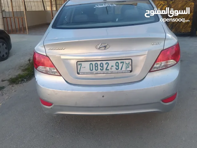 اكسنت 2014 ديزل اوتوماتيك ماتور 1600