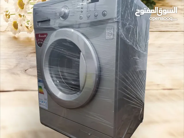 غساله ال جي الجباره 7 كيلو فل اتوماتيك دايركت درايف انفيرتر بحال الوكاله شبه جديده