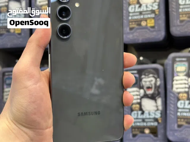Samsung Galaxy S 24 FE 128GB جهاز وكالة اخو الجديد مع الكرتونه