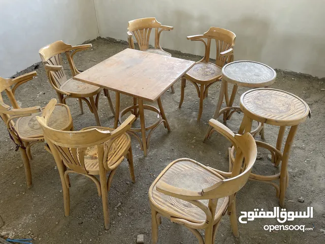 طقم كراسي مقهى بسعر مغري جداً