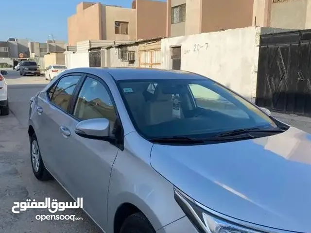 New Toyota Corolla in Jeddah