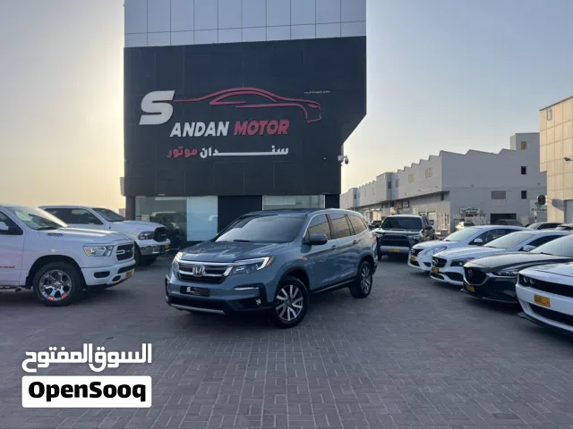 2022 هوندا بايلوت EX-L AWD