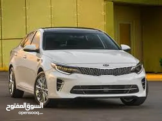 كيا اوبتيما 2019 للايجار اليومي والشهري 150 دك