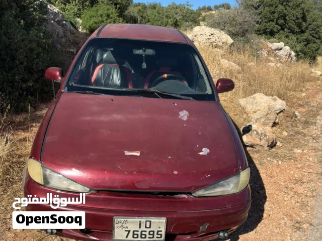 1996 Hyundai Accent GL