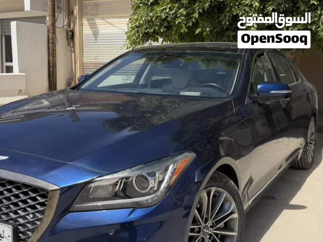 2016 جينيسيس G80
