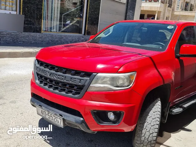 بكم كولارادو للبيع في اربد لون مميز ومواصفات عاليه وعداد قليل موديل 2019 إضافات ستاندر كوشوك جديد