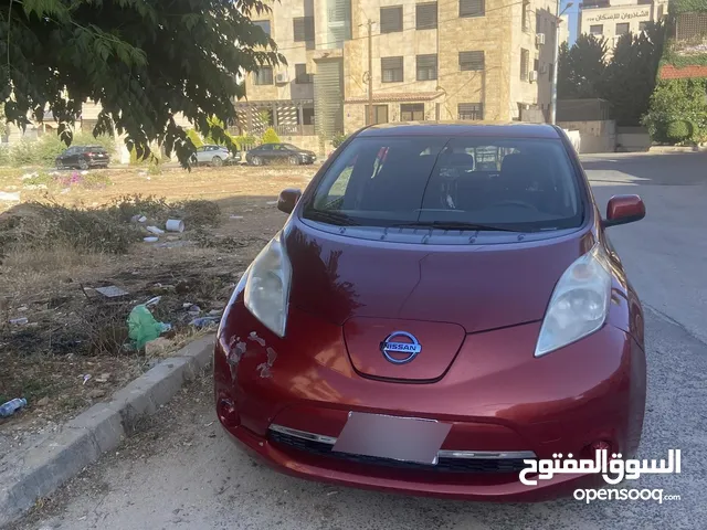 Used Nissan Leaf in Amman