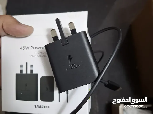 brand new samsung S24 ultra ..Samsung 45W Super Fast Charger USB-C With Cable Black