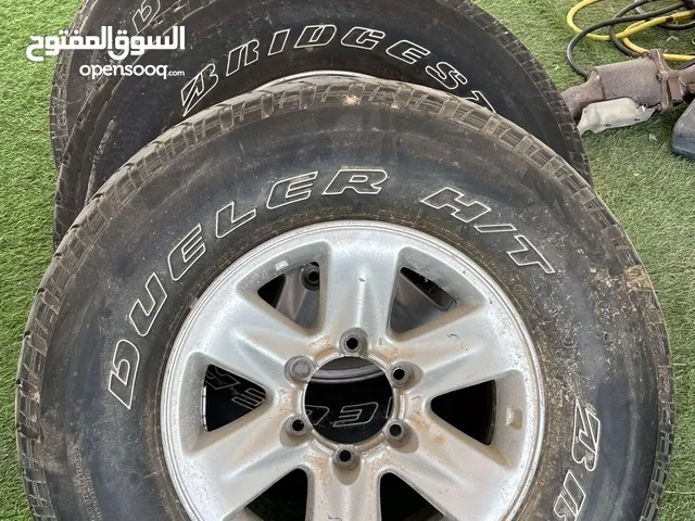 Other 17 Tyre & Rim in Al Sharqiya