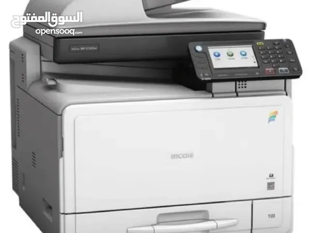 mp c305 برينتر ريكو ليزر اللوان