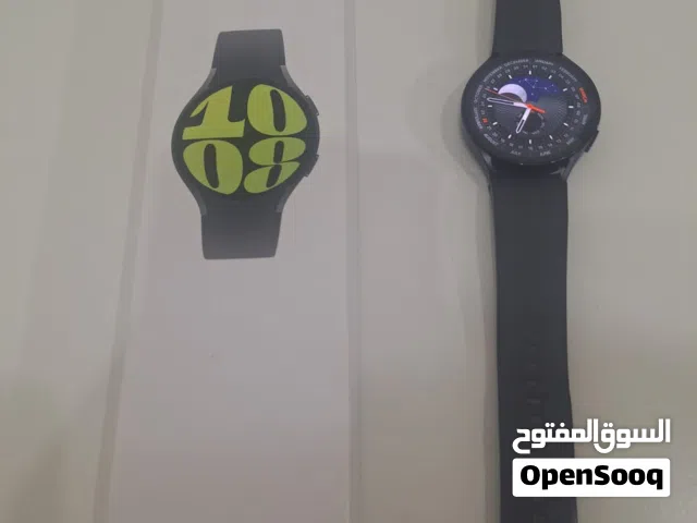 جالاكسي  واتش 6 مستعمل استعمال بسيط وبحالة ممتازة